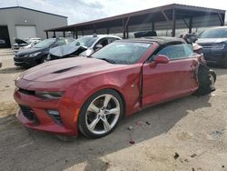 Chevrolet Camaro ss Vehiculos salvage en venta: 2018 Chevrolet Camaro SS