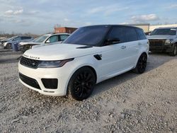 Land Rover salvage cars for sale: 2020 Land Rover Range Rover Sport HST