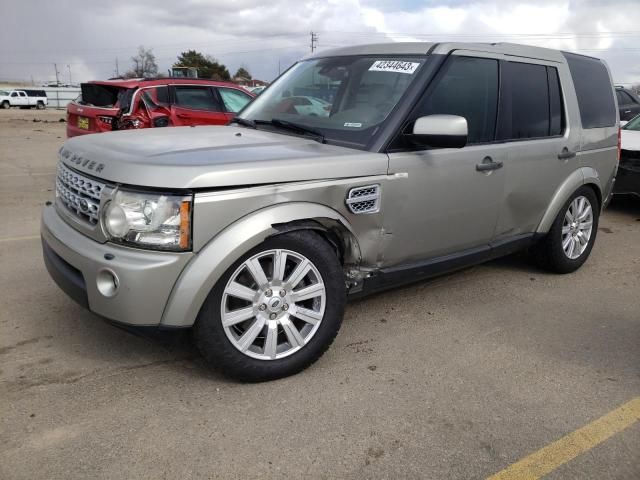 2012 Land Rover LR4 HSE Luxury