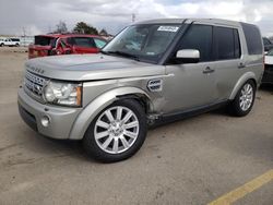 Salvage cars for sale at Nampa, ID auction: 2012 Land Rover LR4 HSE Luxury
