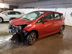 Salvage cars for sale at Candia, NH auction: 2016 Nissan Versa Note S