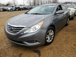 Salvage cars for sale at Bridgeton, MO auction: 2013 Hyundai Sonata GLS