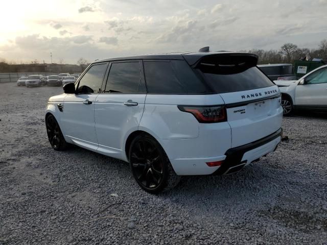 2020 Land Rover Range Rover Sport HST