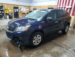 Salvage cars for sale from Copart Kincheloe, MI: 2016 Chevrolet Traverse LS