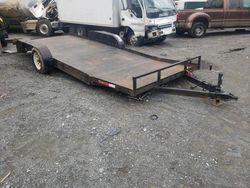 Salvage trucks for sale at Waldorf, MD auction: 1987 Mastercraft Trailer