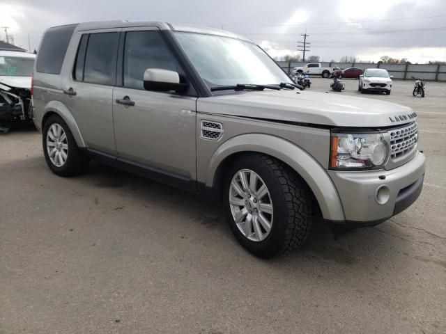 2012 Land Rover LR4 HSE Luxury