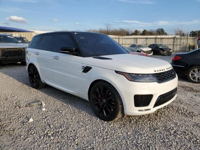 2020 Land Rover Range Rover Sport HST