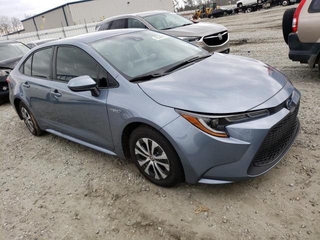 2021 Toyota Corolla LE