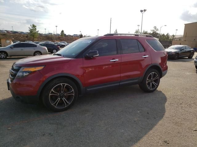 2014 Ford Explorer Sport