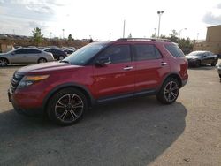 Salvage cars for sale from Copart Gaston, SC: 2014 Ford Explorer Sport