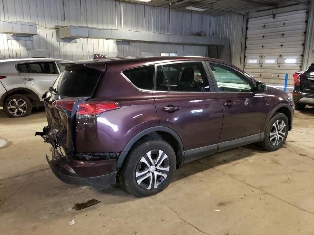 2017 Toyota Rav4 LE