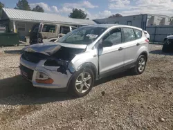 Salvage cars for sale at Prairie Grove, AR auction: 2015 Ford Escape S