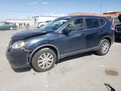 Salvage cars for sale from Copart Anthony, TX: 2016 Nissan Rogue S