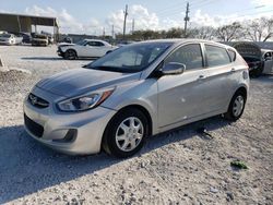Salvage cars for sale at Homestead, FL auction: 2016 Hyundai Accent SE