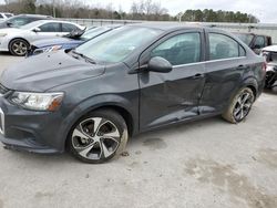 Salvage cars for sale at Montgomery, AL auction: 2017 Chevrolet Sonic Premier