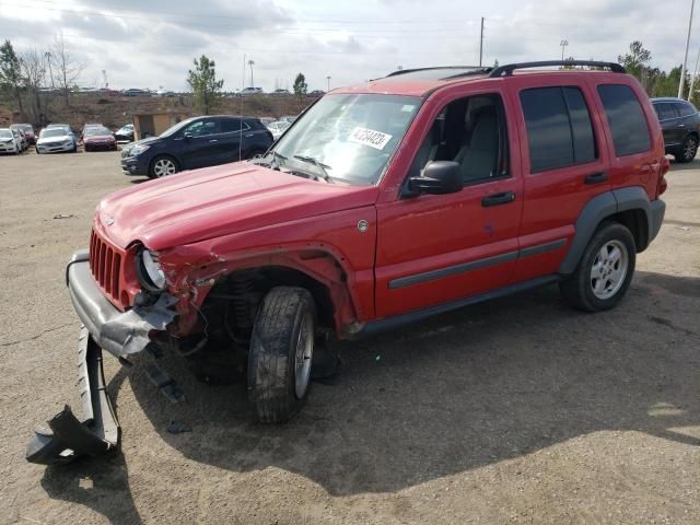 2005 Jeep Liberty Sport