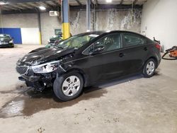 Salvage cars for sale at Chalfont, PA auction: 2016 KIA Forte LX