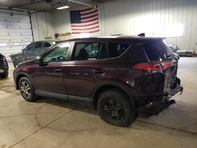 2017 Toyota Rav4 LE