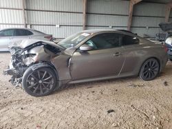 Salvage cars for sale at Houston, TX auction: 2008 Infiniti G37 Base