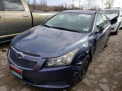 Chevrolet Vehiculos salvage en venta: 2014 Chevrolet Cruze LT