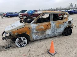 Salvage cars for sale at Houston, TX auction: 2021 KIA Seltos LX