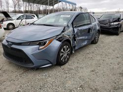 Salvage cars for sale at Spartanburg, SC auction: 2021 Toyota Corolla LE