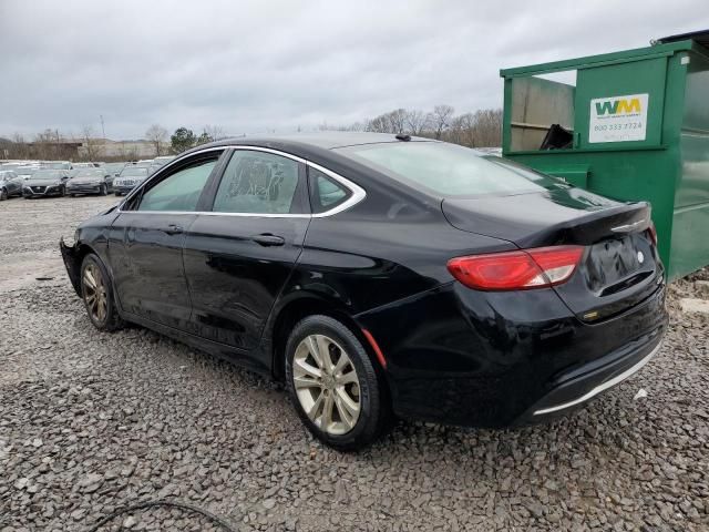 2015 Chrysler 200 Limited