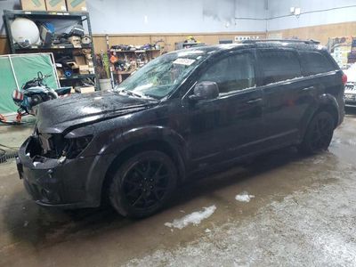 Salvage cars for sale from Copart Kincheloe, MI: 2016 Dodge Journey R/T