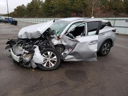 Salvage cars for sale at Brookhaven, NY auction: 2020 Nissan Murano S