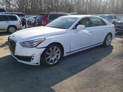 Salvage cars for sale from Copart Glassboro, NJ: 2017 Genesis G90 Ultimate