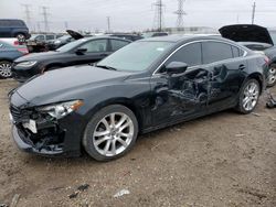 Mazda 6 Grand Touring salvage cars for sale: 2015 Mazda 6 Grand Touring