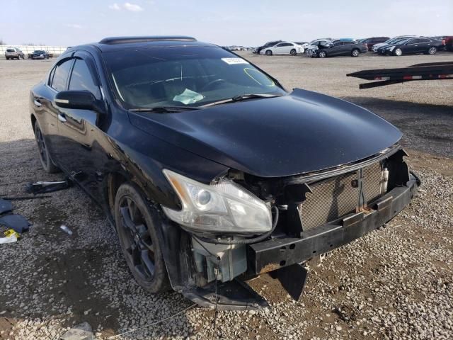 2012 Nissan Maxima S