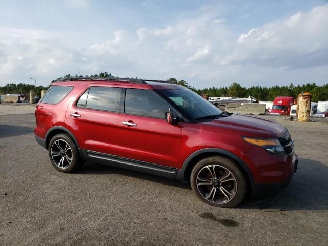 2014 Ford Explorer Sport