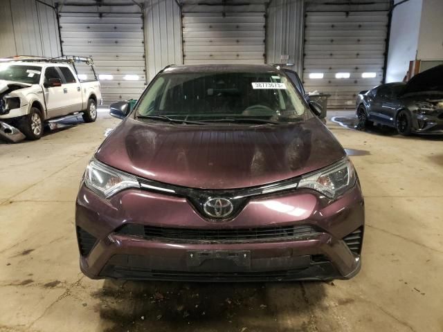 2017 Toyota Rav4 LE