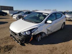Salvage cars for sale at Kansas City, KS auction: 2015 Hyundai Elantra SE