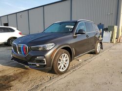 Salvage cars for sale at Apopka, FL auction: 2020 BMW X5 XDRIVE40I