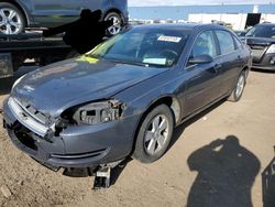 Salvage cars for sale at Woodhaven, MI auction: 2008 Chevrolet Impala LT