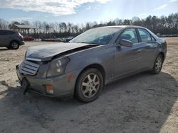 Salvage cars for sale at Charles City, VA auction: 2006 Cadillac CTS HI Feature V6