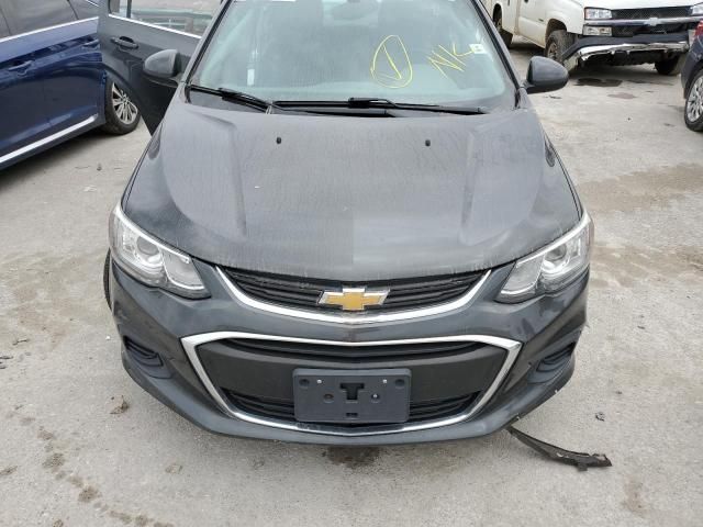 2017 Chevrolet Sonic Premier