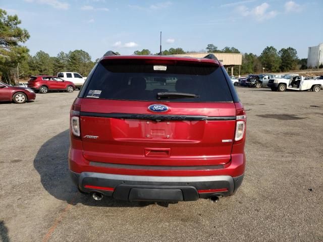 2014 Ford Explorer Sport