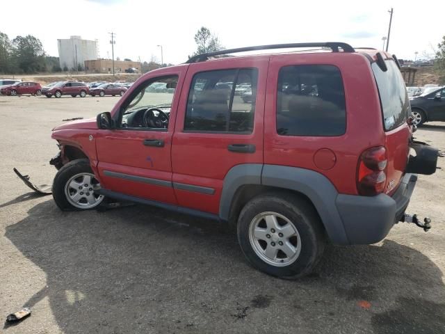 2005 Jeep Liberty Sport