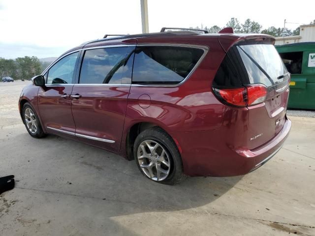 2017 Chrysler Pacifica Limited