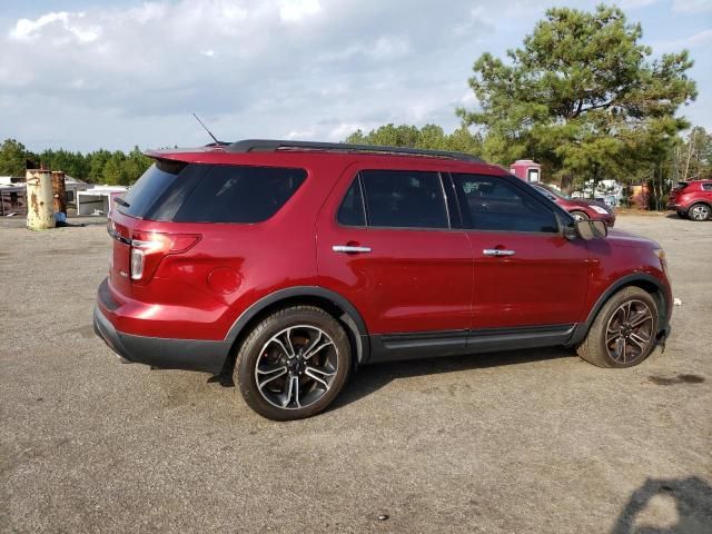 2014 Ford Explorer Sport