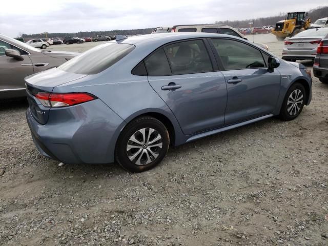 2021 Toyota Corolla LE