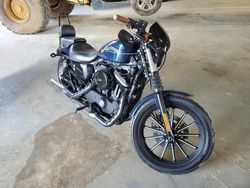Salvage cars for sale from Copart Mocksville, NC: 2013 Harley-Davidson XL883 Iron 883