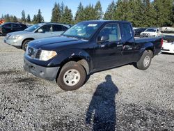 Salvage trucks for sale at Graham, WA auction: 2007 Nissan Frontier King Cab XE