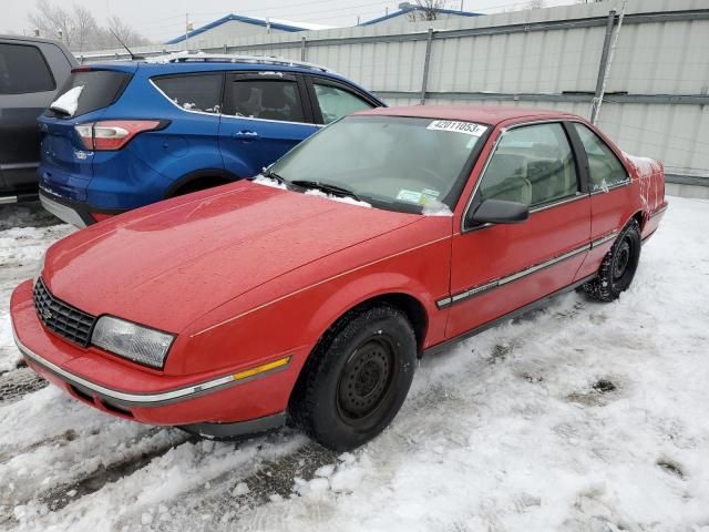 1987 Chevrolet Beretta