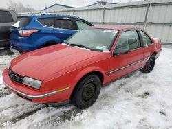 Salvage cars for sale at Albany, NY auction: 1987 Chevrolet Beretta