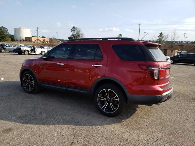 2014 Ford Explorer Sport