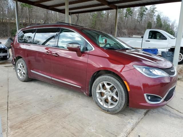 2017 Chrysler Pacifica Limited